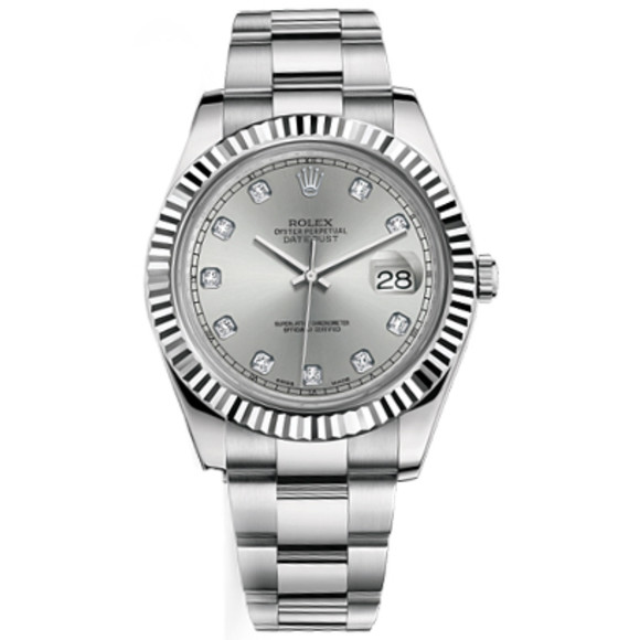 Rolex Datejust 116334 Men's Watch - Cliquez sur l'image pour la fermer