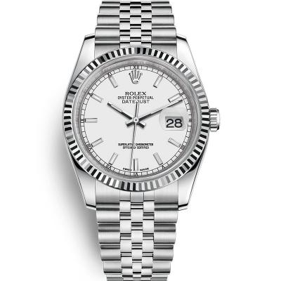 Rolex Super 904L Strongest V2 Upgrade 116200-63600 Datejust 36 Series Watch Strongest A-Class Copy DATEJ - Cliquez sur l'image pour la fermer