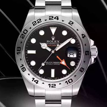 Rolex Explorer 2 Series One à une montre mécanique pour homme à quatre aiguilles - Cliquez sur l'image pour la fermer