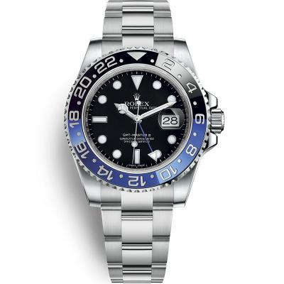 Montre Rolex GMT Greenwich v7 116710BLNR-78200 - Cliquez sur l'image pour la fermer