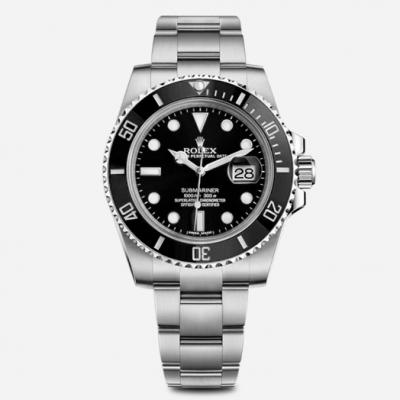 N usine Rolex Submariner série V10 version améliorée Blackwater Ghost 904 Steel Submariner Blackwater Ghost réplique. - Cliquez sur l'image pour la fermer