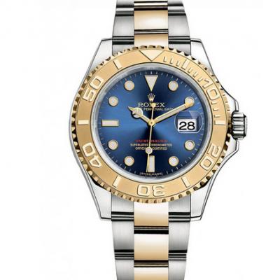 Rolex Superyacht Baumes 16623 Gold Edition. - Cliquez sur l'image pour la fermer