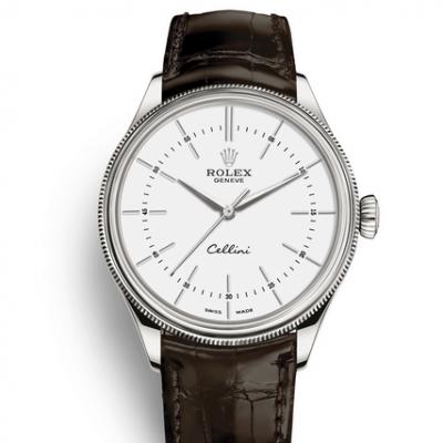 MKS factory Rolex Cellini series 50509-0017 men's mechanical watch top replica watch - Cliquez sur l'image pour la fermer