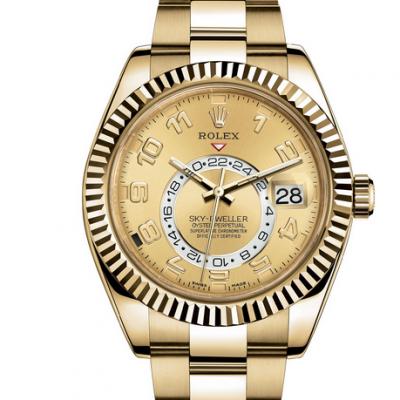 Modèle Rolex: 326939-72418\\u200bSeries SKY-DWELLER Montre pour hommes mécanique. . - Cliquez sur l'image pour la fermer