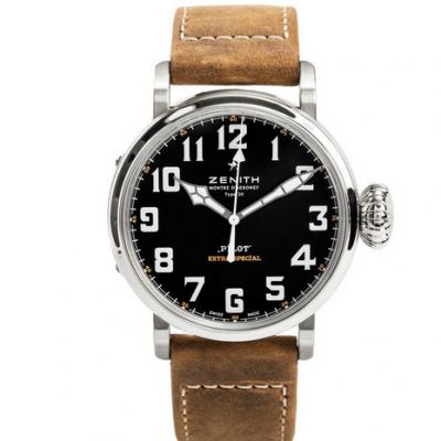 XF Factory Zenith 03.2430.3000/21.C738 Pilot Dafei Men's Watch, the top one to one replica - Cliquez sur l'image pour la fermer