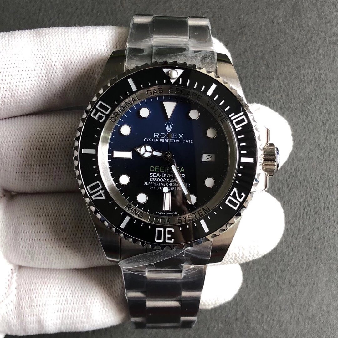 The top replica of the N factory ROLEX Rolex SEA Seamaster Blue Ghost King V8 version equipped with 2836 movement and super 3135 movement, the highest version in the market - Cliquez sur l'image pour la fermer