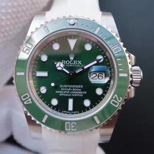 Rolex Green Ghost Ghost Green Ghost v7 Edition SUB Submariner Series 116610