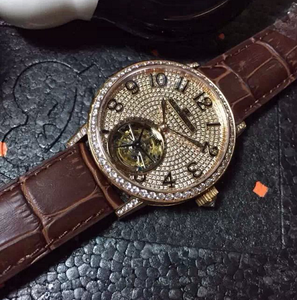 Macasamhail Jaeger-LeCoultre Dating Sraith Tourbillon Mná Foirceannadh Gypsophila Diamonds Bán Fumi Fearr leat Crios Na mBan Faire