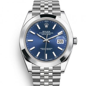 N Monarcha Watch Rolex Datejust m126300-0002 Watch Faire Meicniúil Uathoibríoch na bhFear