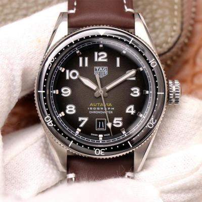 KKF TAG Heuer Autavia, gluaiseacht meicniúil uathoibríoch, faire na bhfear, faire crios - Click Image to Close