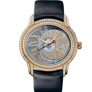 Audemars Piguet Millennium series 77303OR.ZZ.D009SU.01 ladies watch gorgeous online belt watch automatic mechanical Movement.