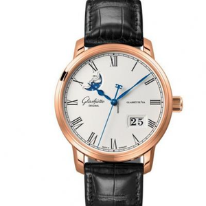 GF factory Glashütte 100-04-32-15-04 Original Congressman Large Date Moon Phase Watch.