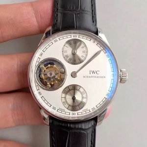 One to one re-enactment of the IW544601 Tourbillon series of IWC Portugal