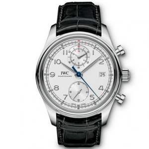 IWC Portuguese series IW390403 multi-function chronograph new.