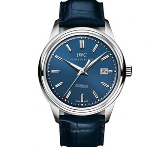 IWC Re-engraved Engineer Series IW323310 black/white/blue/coffee-colored mechanical men's watch.