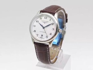 Produced by JF Longines Masters Fashion Best Longines Men's Watch Seagull 2824 Automatic Mechanical Single Calendar Double Calendar Belts
