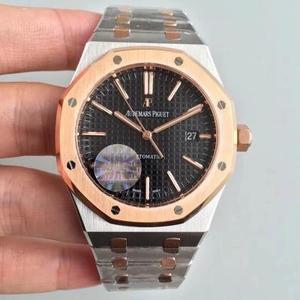 JF produced AP 15400 V2 version with rose gold case. The most perfect product, 41mm and 15450 37mm.