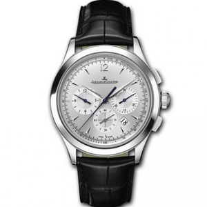 One-to-One Replica Jaeger-LeCoultre Master Series Q1538420 Automatic Complex Chronograph Function White Surface Model.