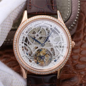 LH Jaeger-LeCoultre Master Series Tourbillon replica watch skeleton real tourbillon movement automatic mechanical watch