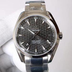 kw highest version 1-1 Omega Seamaster 150 series stainless steel strap automatic mechanical movement men's watch.