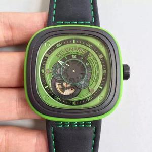 [KW factory] SevenFriday fashion brand 7 Fridays original single authentic original top re-engraved men's mechanical watch.