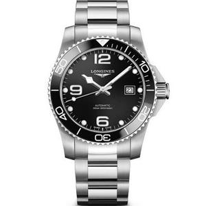 ZF Longines Concas L3.777.4.58.6 Men's Mechanical Watch.