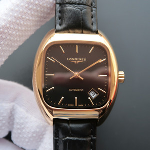 Longines official new arrival u0026#127381; retro traditional neutral art Explosive model.