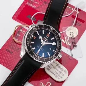om’s new 8500 Seamaster Series Ocean Universe 600-meter watch genuine 1.1 open mold The highest version of the Ocean Universe series watch on the market.