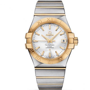 Omega Constellation Series 123.20.35.20.02.002 Mechanical Men's Watch.