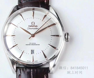 Omega De ville Series 431.33.41.21.02.001 Men's Mechanical Watch White Face Type Through Test