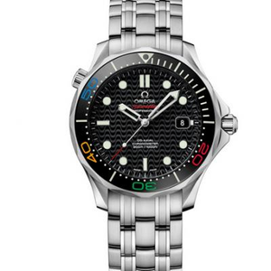 Omega Seamaster 300 series 2016 Olympic limited edition model 522.30.41.20.01.001.