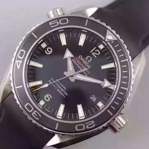 Omega Ocean Yuhaimaster 600-meter ceramic ring 8500 automatic mechanical movement mechanical men’s watch.