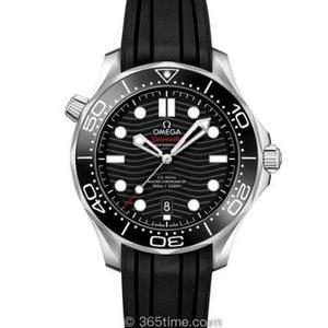 VS factory Omega Seamaster 300 meters 210.32.42.20.01.001 tape men's mechanical watch.