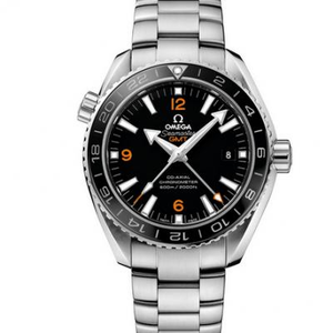 VS Factory Omega 232.30.44.22.01.002 Ocean Universe GMT 43.5mm mechanical watch top replica watch.