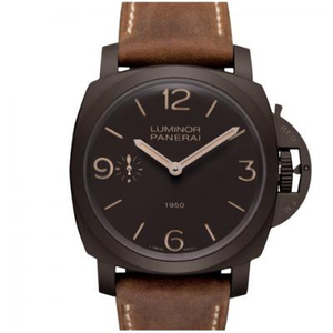 XF Panerai pam375 men's manual mechanical watch large 47 mm special