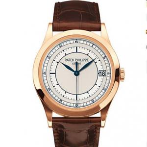 ZF Factory Patek Philippe Classic Watch Series 5296G-010 Men's Mechanical Watch Pinnacle