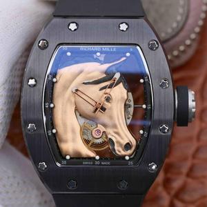 Richard Mille succeeded in RM52-02 tape ceramic men's automatic mechanical watch.