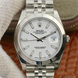 Rolex Datejust II series 126333 brand new clone replica original 3136 mechanical movement original one-to-one opening mold men's watch.