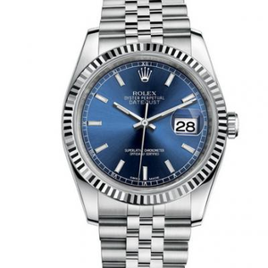 Rolex Super 904L Strongest V2 Upgraded Edition m116234-0139 Datejust 36 Series Watch Strongest A Grade Copy DATEJ .