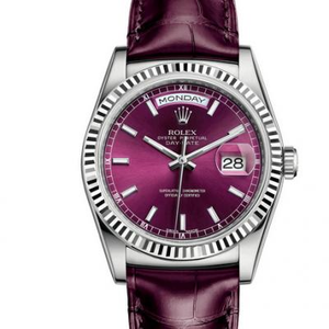 Rolex log 118139-l (FC) day calendar series men's mechanical watch.