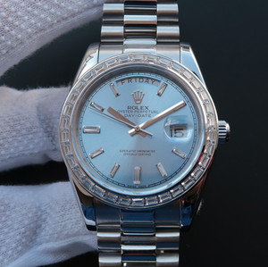 Rolex Datejust Day-Date 218399 mechanical men's watch.