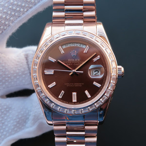 Rolex Datejust Day-Date 218399 mechanical men's watch.