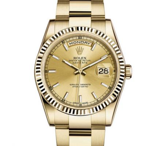 Rolex, model: 118238 series: day calendar type