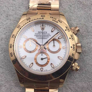 Rolex V5 Cosmograph Daytona mechanical men's watch. .