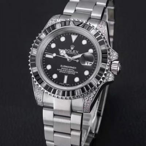 [HF] Factory Rolex Submariner, equipped with ETA2836 movement one to one replica mechanical men's watch .