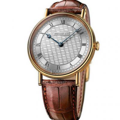 Breguet Classic Series 5967BA/11/9W6 watch men's 18k gold ultra-thin mechanical watch . - Click Image to Close