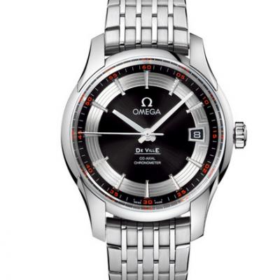 Omega De Ville series model: 431.30.41.21.01.001 mechanical men's watch. - Click Image to Close