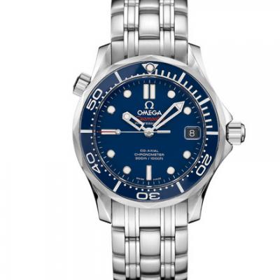 Omega v6 version 212.30.36.20.03.001 hippocampus 300 meters diving watch! - Click Image to Close