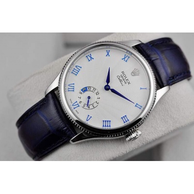 Rolex three-hand automatic mechanical watch Roman scale Swiss ETA2836 movement - Click Image to Close