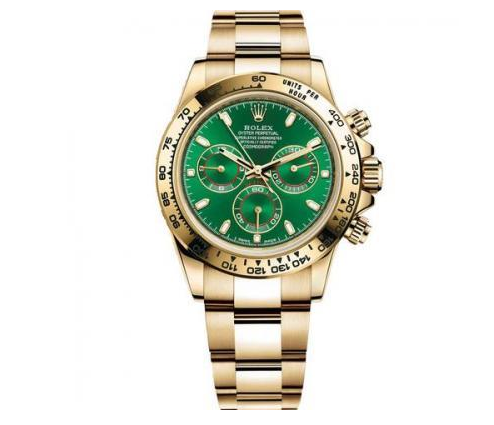 N Factory Rolex Cosmograph Daytona 116508 green The original version of Jindi is one-to-one mold N Factory's newest artifact, Green Jindi. - Click Image to Close
